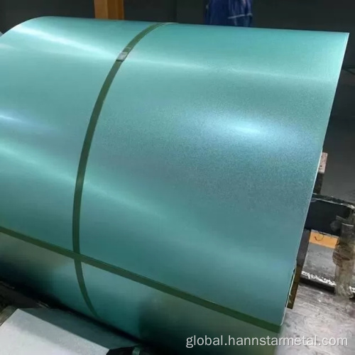 Cold Rolled Prepainted Galvalume Steel PPGL Prepainted Galvalume steel coils Supplier